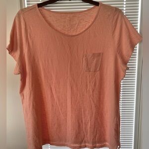 Talbot’s Plus Size 2X Cotton Tee Shirt.   NWOT